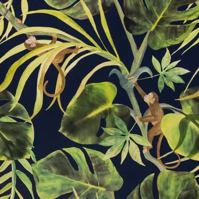 Colony 11' L x 20.875" W Wallpaper Roll — Blue