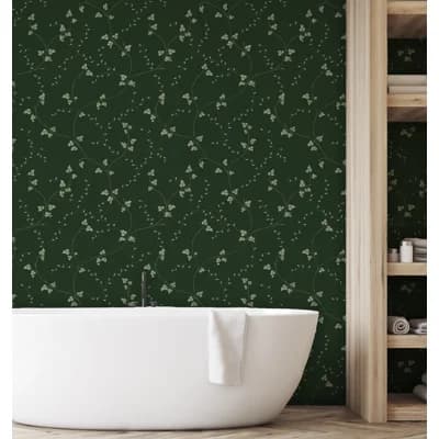 Tiny Garden Berries — Dark Green