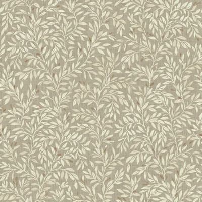 Non-Pasted Matte Wallpaper Double Roll — Duck Egg