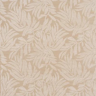 Tayrona Floral Paper Wallpaper Roll by Johanna Ortiz — Tan