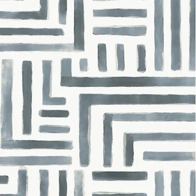 Abstract Wallpaper Roll — Aqua