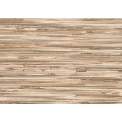 12' L x 36" W Wallpaper Roll — Beige,White