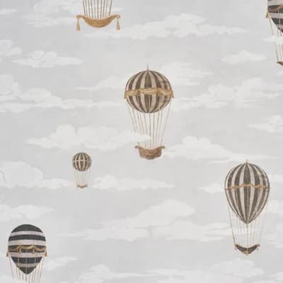 Schumacher x Carl D'Aquino Matte Wallpaper Roll by Carl D’Aquino — Blue