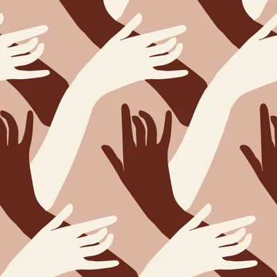 Connect Matte Wallpaper Roll by Natalie Papier — Cypress