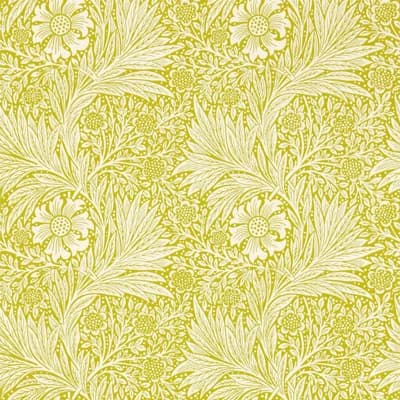 Marigold Wallpaper — Chartreuse