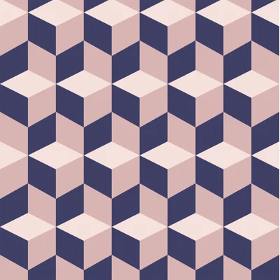 Cubular 10' L x 24" W Peel and Stick Wallpaper Roll — Purple