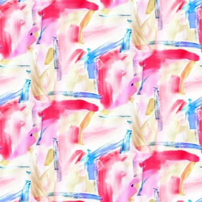 The Blush Label Cotton Candy Premium Matte 10' L x 24" W Wallpaper Roll — Pink
