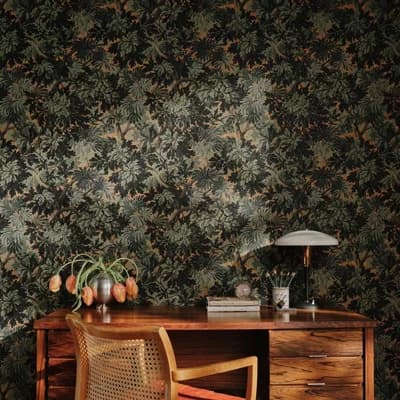 Foris Magna Wallpaper — Cerulean