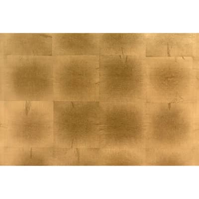 Izumi 24' L x 36" W Wallpaper Roll — Gold