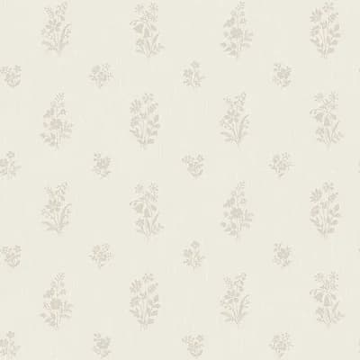 Boråstapeter Petit Fleurs Wallpaper — Natural