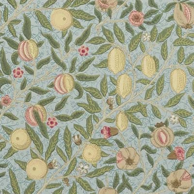 Fruit Wallpaper — Slate,Thyme