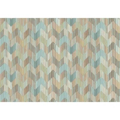 Betulle Citrus Wallpaper — Blue