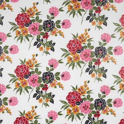 Valentina Floral Wallpaper — Multi,White