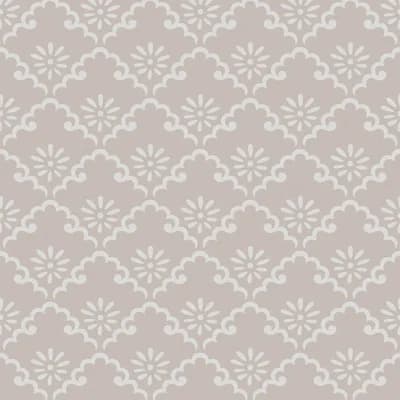 Laura Ashley Coralie Dove Grey Wallpaper — Dove Gray