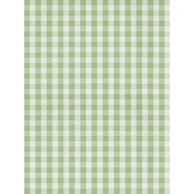 Checkers Wallpaper Roll — Pear