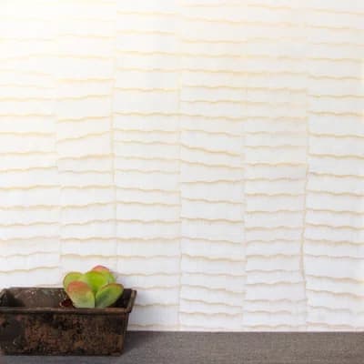 Abstract Non-Pasted Wallpaper — Beige,Gray