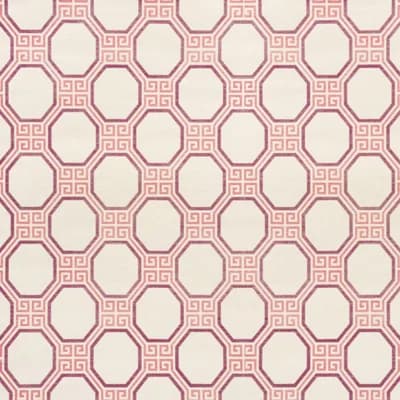 Octavia Sisal Wallpaper — Cinnabar