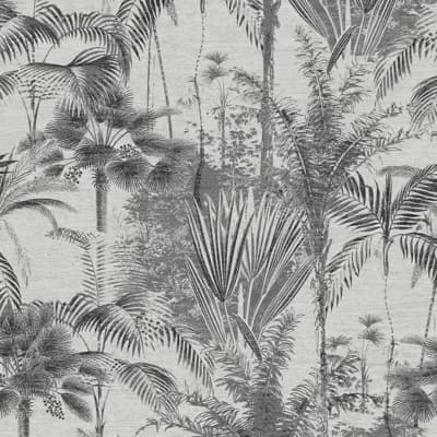 Sublime Floral Non-Pasted Matte Wallpaper Roll — Green
