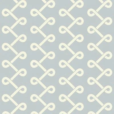 Soft Knot - Wallpaper — Pale Blue