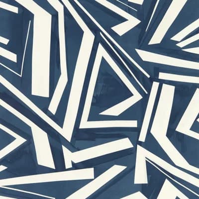 Transverse Satin Wallpaper Roll — Ink