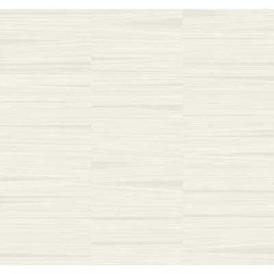 Abstract Non-Pasted Metallic Wallpaper Roll — Putty