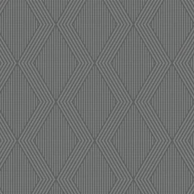 Boråstapeter Garbo Wallpaper — Slate,Gold