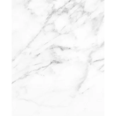 Carrara Marble Vinyl Non-Pasted Matte Wall Mural by Jamie Graney — White Carrara