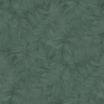 Karuna Collection Branched Leaf Motive Wallpaper Roll — Green
