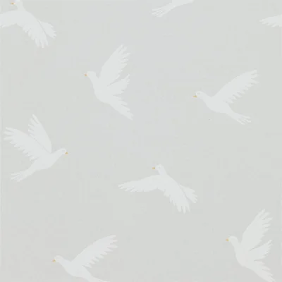 Paper Doves Wallpaper — Dove