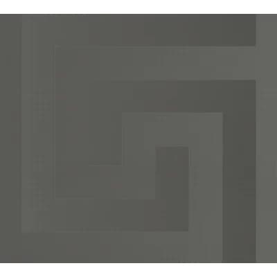Versace Stone Sphinx Unpasted Vinyl Wallpaper — Gray