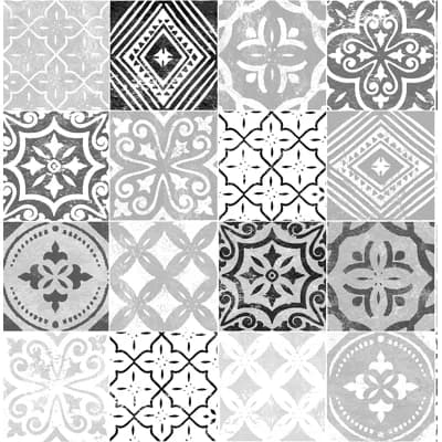 Geometric Vinyl Peel & Stick Satin Wallpaper Roll by Stacy Garcia Home — Graystone