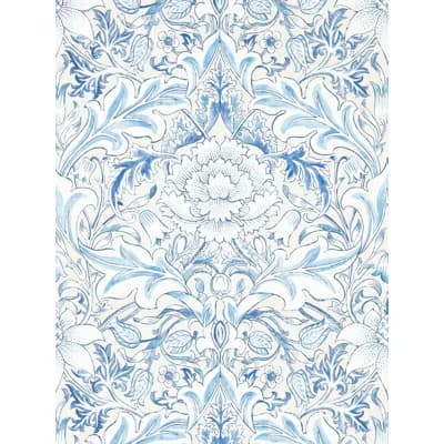 Simply Severn Wallpaper — Woad