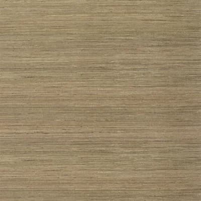 Sanji Grass Cloth Non-Pasted Wallpaper Roll — Coffee