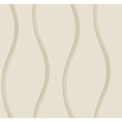 Abstract Non-Pasted Matte Wallpaper Roll by Candice Olson — Neutral