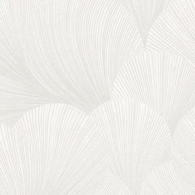 Boråstapeter Mirage Wallpaper — White,Gray