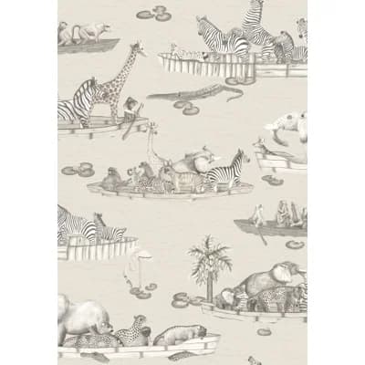 Zambezi Non-Pasted Wallpaper Roll — Neutral