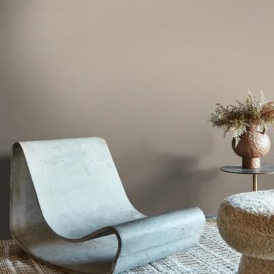 Herringbone Weave Praline Wallpaper — Cream