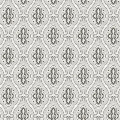 Boråstapeter Pigkammaren Wallpaper — Gray,Black