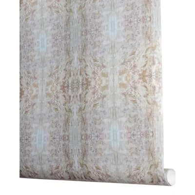 The Gardens Luxury Wallpaper — Bronze Iris