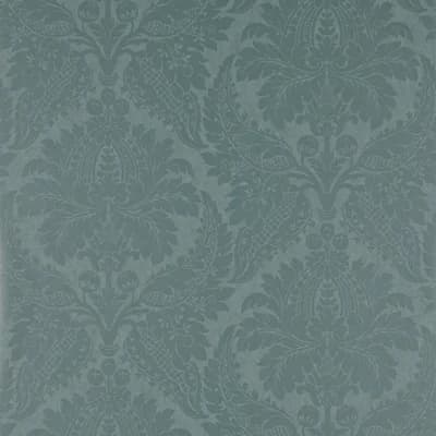 Malmaison Damask Wallpaper — Teal