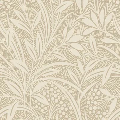 Laura Ashley Barley Wallpaper Roll — Natural