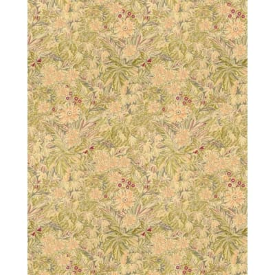 SPRINGTIME BATIK Antique Clay — Green,Pink,Gray