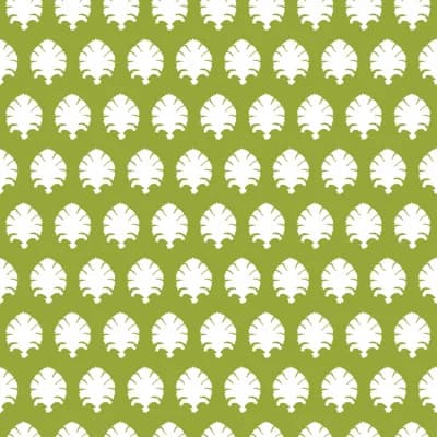 Stamp Geometric Wallpaper Roll — Verde