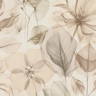 Arlington Aquamarine Wallpaper — Brown