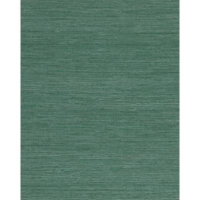 3' L x 52" W Textured Wallpaper Roll — Emerald,Green