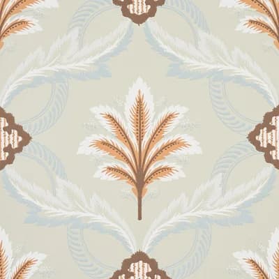 Front Waltz Wallpaper — Sage