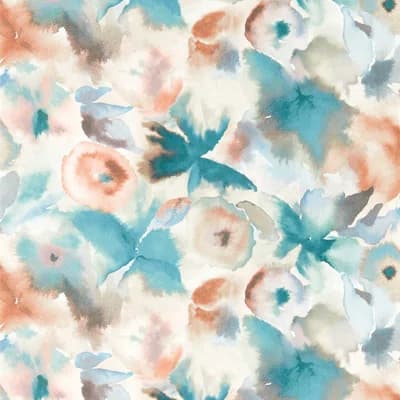 Flores — Rosewood,Baked Terracotta