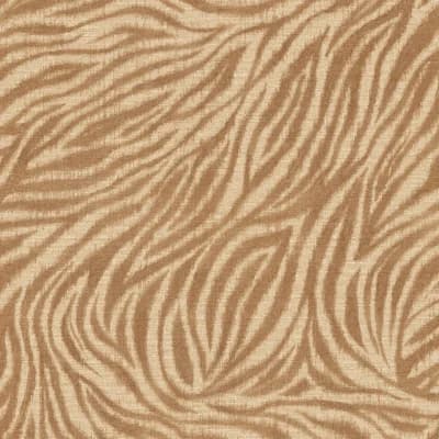 Structured Walls Collection Zebra Stripe Wallpaper Roll — Orange