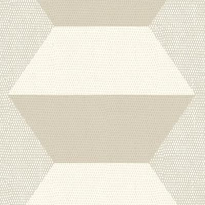 Infinity Blocks - Lacquered Wallpaper — Desert