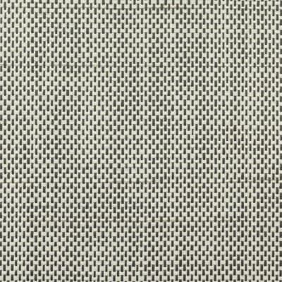 24' L x 36" W Peel and Stick Wallpaper Roll — Charcoal,Linen